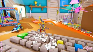 Скриншот 1 к игре JUST A GUY :  Online Multiplayer Ragdoll Game