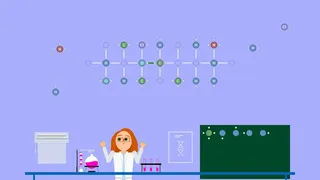 Скриншот 1 к игре Build Molecules for Vick - Chemistry Puzzle