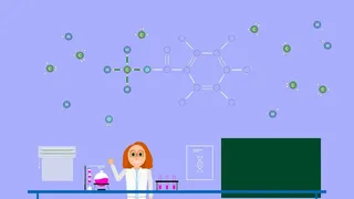 Скриншот 3 к игре Build Molecules for Vick - Chemistry Puzzle