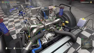 Скриншот 2 к игре Rally Mechanic Simulator
