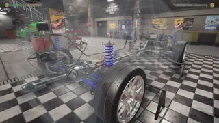 Скриншот 5 к игре Rally Mechanic Simulator