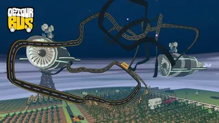 Скриншот 3 к игре Detour Bus