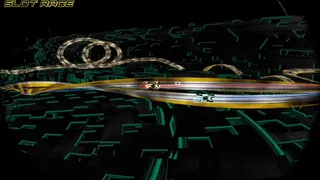 Скриншот 1 к игре ORBTRAIN - Slot Racing