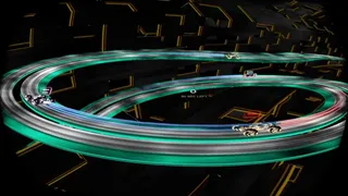 Скриншот 8 к игре ORBTRAIN - Slot Racing