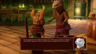 Скриншот 2 к игре The Lost Legends of Redwall: The Scout Act 3