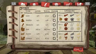 Скриншот 7 к игре The Lost Legends of Redwall: The Scout Act 3