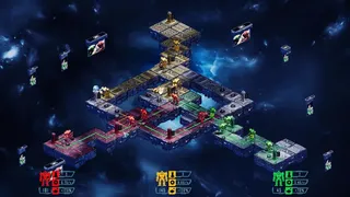 Скриншот 1 к игре Space Grid Tournament