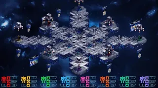 Скриншот 3 к игре Space Grid Tournament