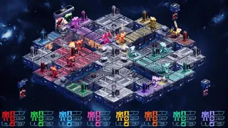 Скриншот 4 к игре Space Grid Tournament