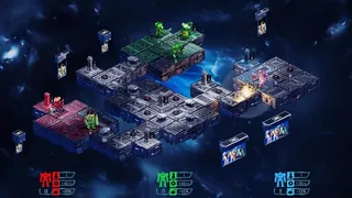 Скриншот 7 к игре Space Grid Tournament