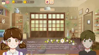 Скриншот 1 к игре Hanako's flower shop
