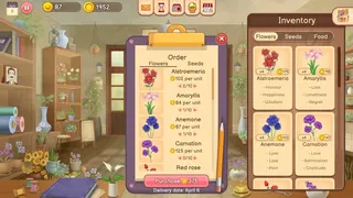 Скриншот 7 к игре Hanako's flower shop