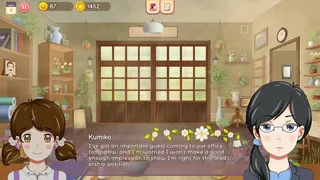 Скриншот 8 к игре Hanako's flower shop