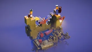 Скриншот 2 к игре LEGO Builder's Journey