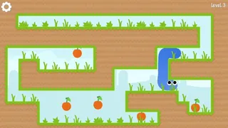 Скриншот 2 к игре Gravity Snake