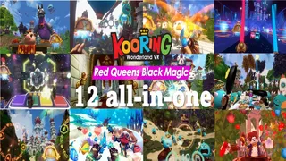 Скриншот 3 к игре KooringVR Wonderland:Red Queen's Black Magic