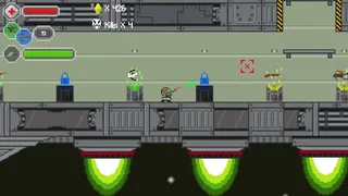 Скриншот 1 к игре Xeno Shooter