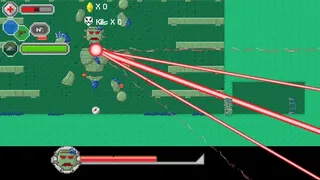 Скриншот 4 к игре Xeno Shooter