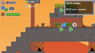 Скриншот 5 к игре Xeno Shooter