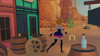 Скриншот 2 к игре Westerlands: Girly runaways story