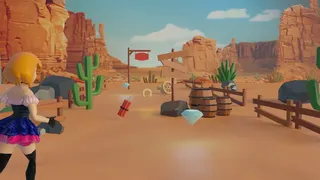 Скриншот 3 к игре Westerlands: Girly runaways story