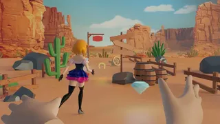 Скриншот 4 к игре Westerlands: Girly runaways story