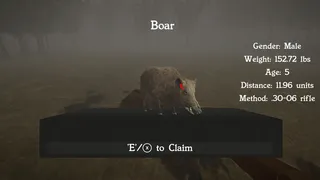 Скриншот 3 к игре Hog Hunter 2021