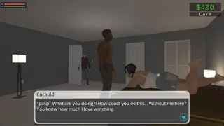 Скриншот 2 к игре CUCKOLD SIMULATOR: Life as a Beta Male Cuck