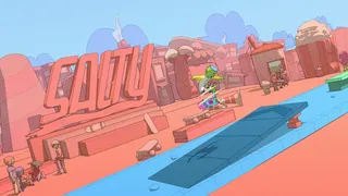 Скриншот 1 к игре OlliOlli World