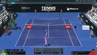 Скриншот 2 к игре Tennis Manager 2021