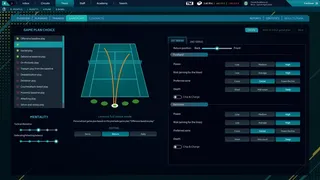 Скриншот 3 к игре Tennis Manager 2021