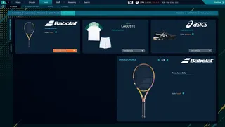 Скриншот 4 к игре Tennis Manager 2021