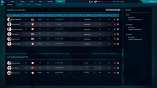 Скриншот 5 к игре Tennis Manager 2021