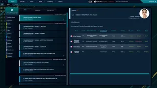 Скриншот 7 к игре Tennis Manager 2021