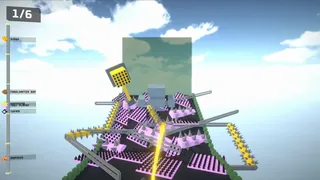 Скриншот 1 к игре Cube Racer 2