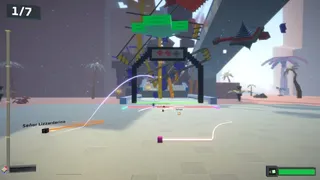 Скриншот 3 к игре Cube Racer 2