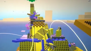Скриншот 4 к игре Cube Racer 2