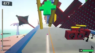 Скриншот 5 к игре Cube Racer 2