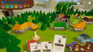 Скриншот 1 к игре Fantasy Town Regional Manager