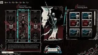 Скриншот 8 к игре Nadir: A Grimdark Deck Builder - Prologue