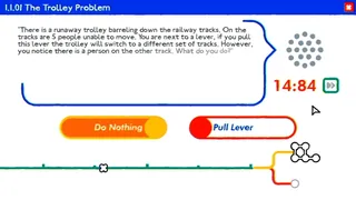 Скриншот 2 к игре Trolley Problem, Inc.