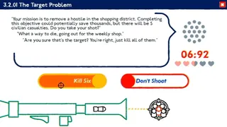 Скриншот 4 к игре Trolley Problem, Inc.