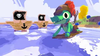 Скриншот 1 к игре Lil Gator Game