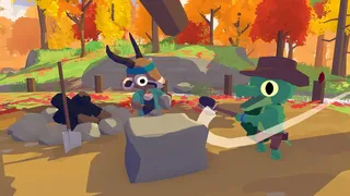 Скриншот 3 к игре Lil Gator Game