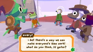 Скриншот 4 к игре Lil Gator Game