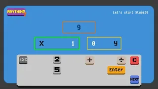 Скриншот 2 к игре Calculate It!