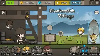 Скриншот 1 к игре Blacksmith Village