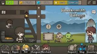 Скриншот 2 к игре Blacksmith Village