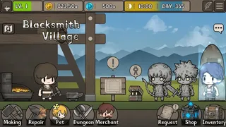 Скриншот 3 к игре Blacksmith Village