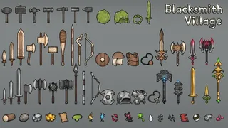 Скриншот 4 к игре Blacksmith Village